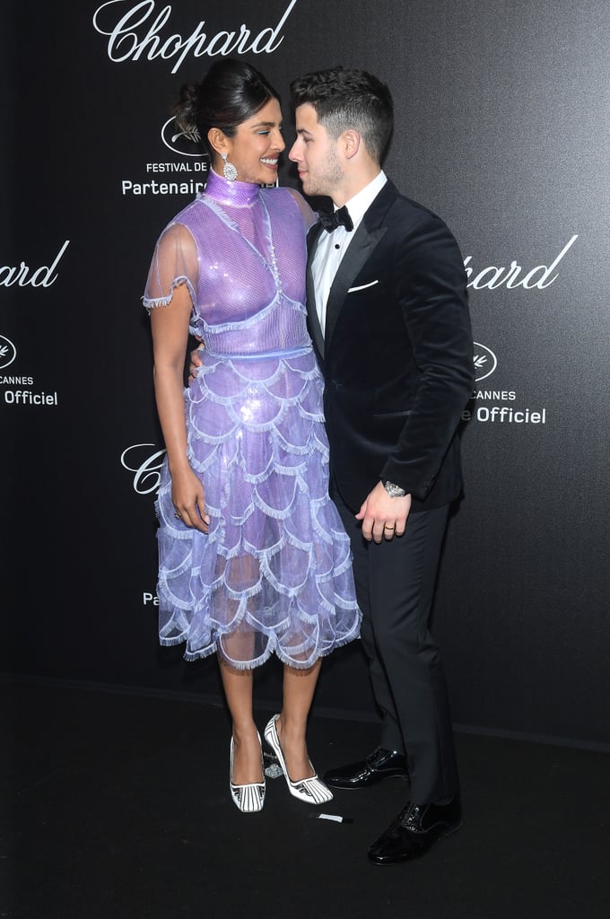 Nick Jonas and Priyanka Chopra at 2019 Cannes Film Festival