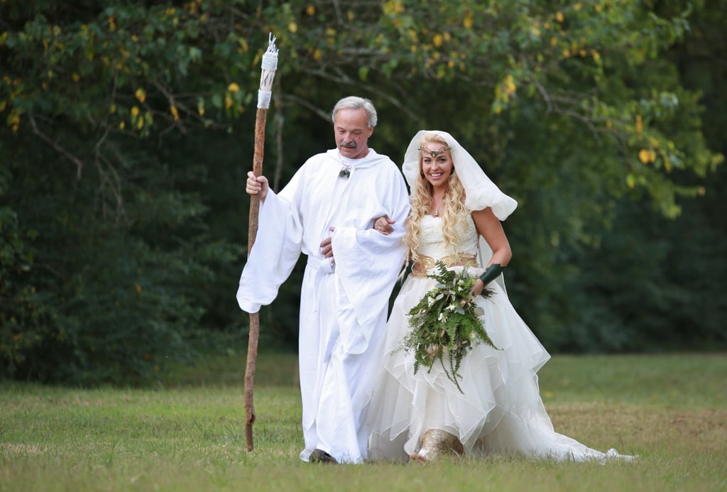 Lord of the Rings Wedding