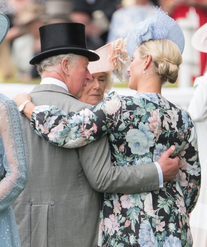 Prince Charles and Zara Tindall Zara Tindall With the Royal Family