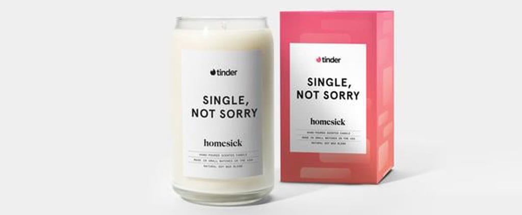 Tinder Valentine's Day Candle