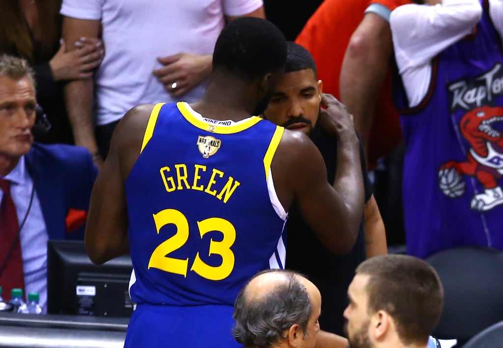 Drake Singing the Canadian National Anthem During NBA Finals