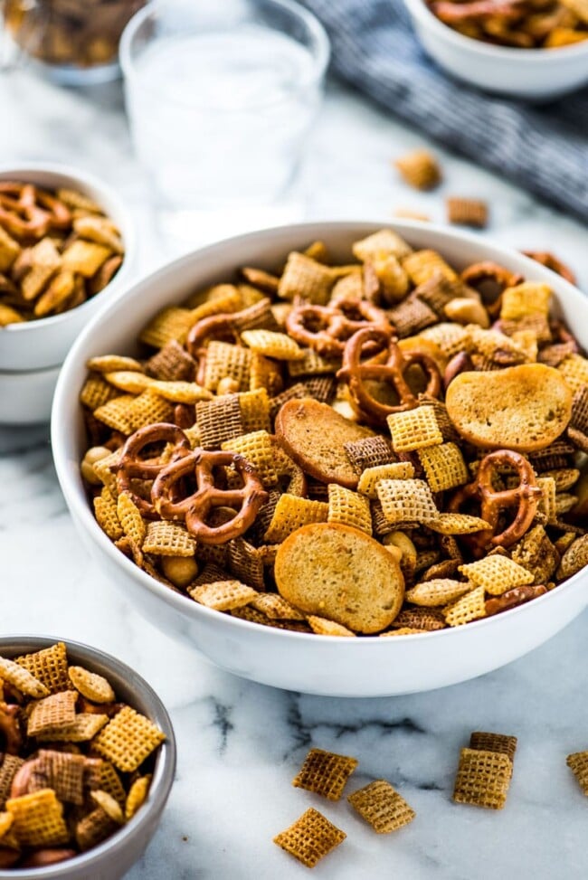 Spicy Chex Mix Recipe