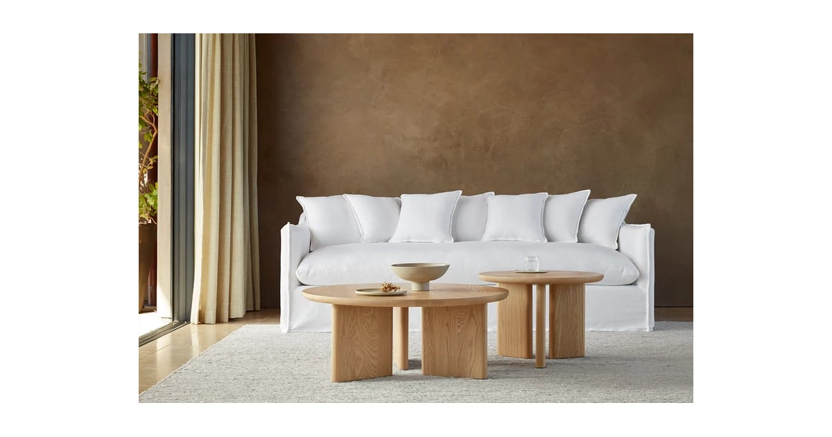 A Sustainable Round Coffee Table Maiden Home The Morro Tables Best