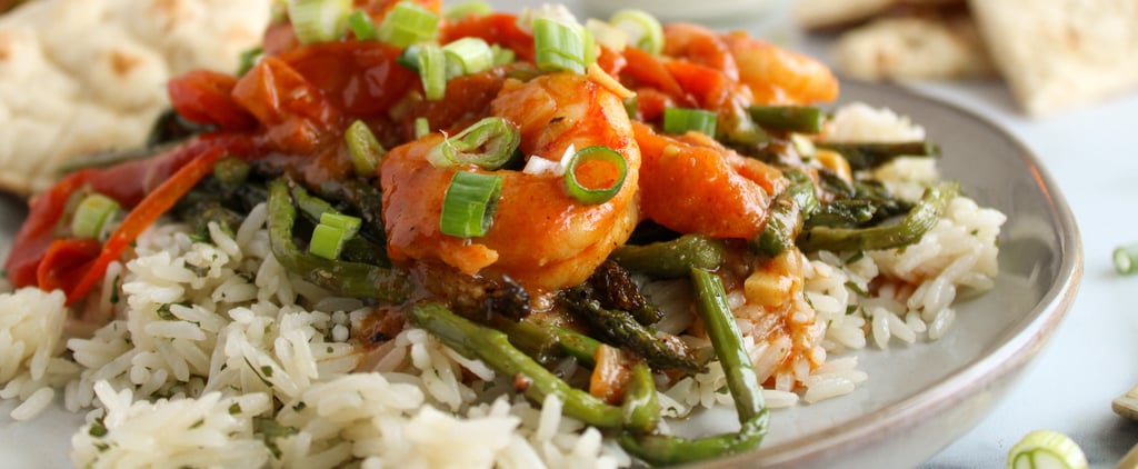 Shrimp and Vegetable Curry Bowl Recipe With Photos