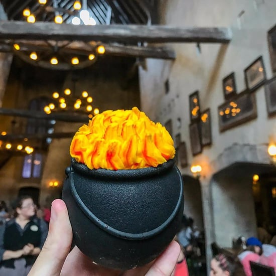 Cauldron Cakes at Wizarding World of Harry Potter