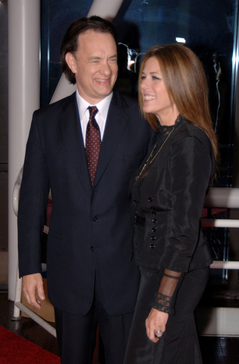 Tom Hanks and Rita Wilson in 2005