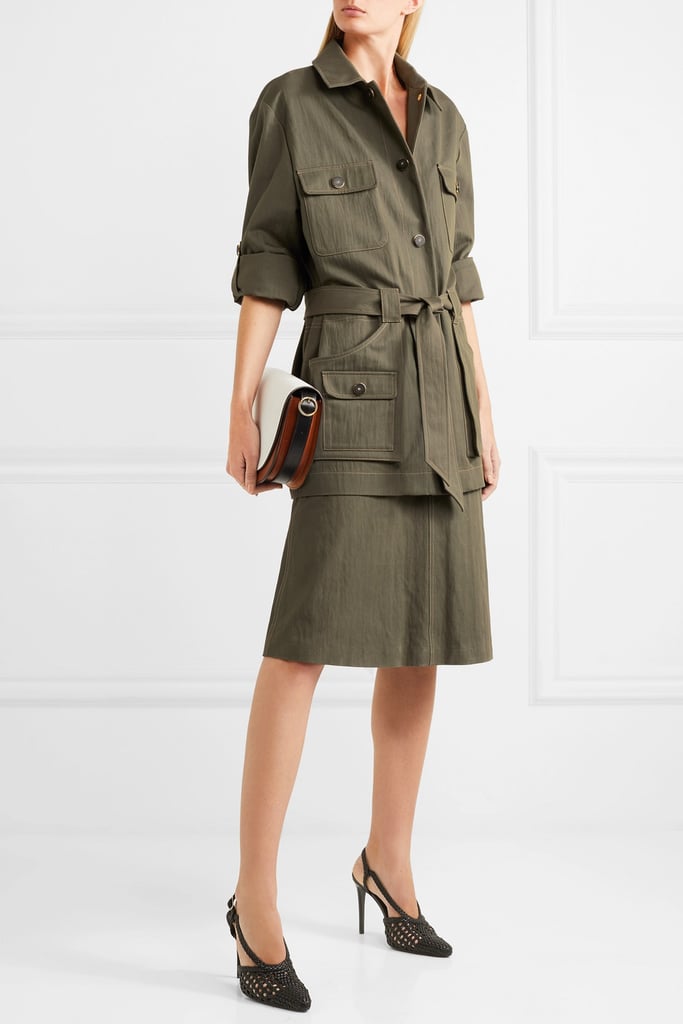Vanessa Seward Finistere Canvas Skirt