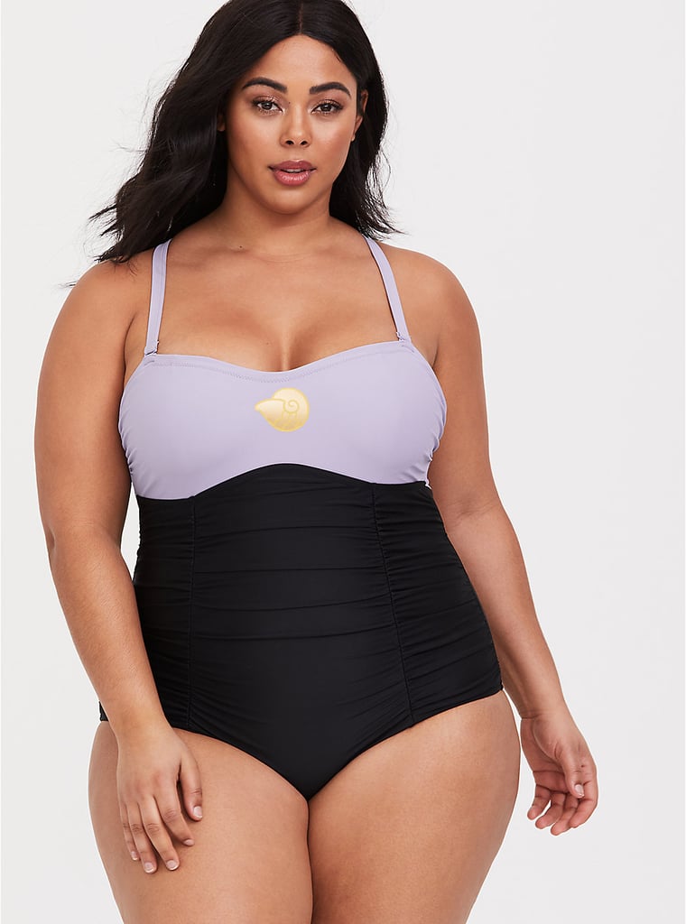 Her Universe Disney The Little Mermaid Ursula Wireless One-Piece Swimsuit Her Universe Disney The Little Mermaid Ursula Wireless One-Piece Swimsuit