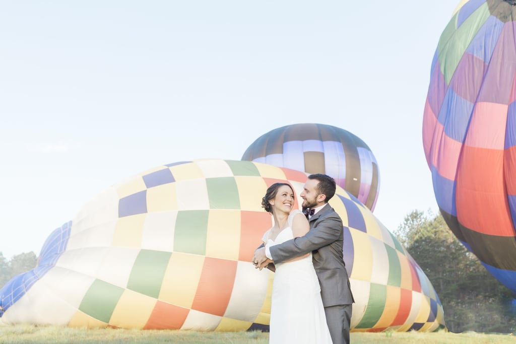 Hot Air Balloon Elopement