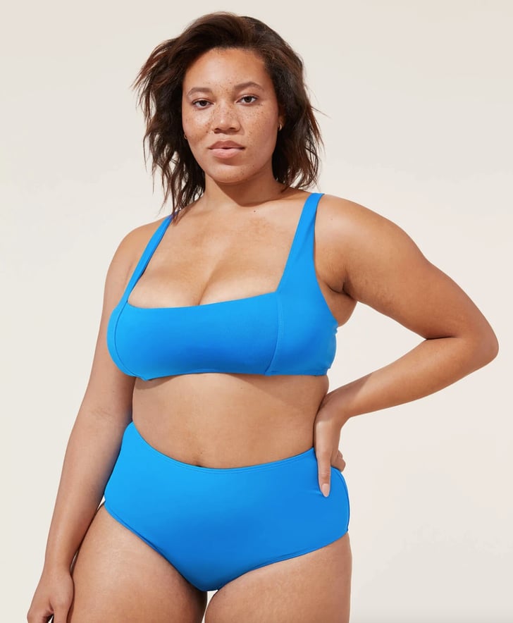 Andie Swim Havana Top and High Waist Bottom Best Sustainable Swimwear