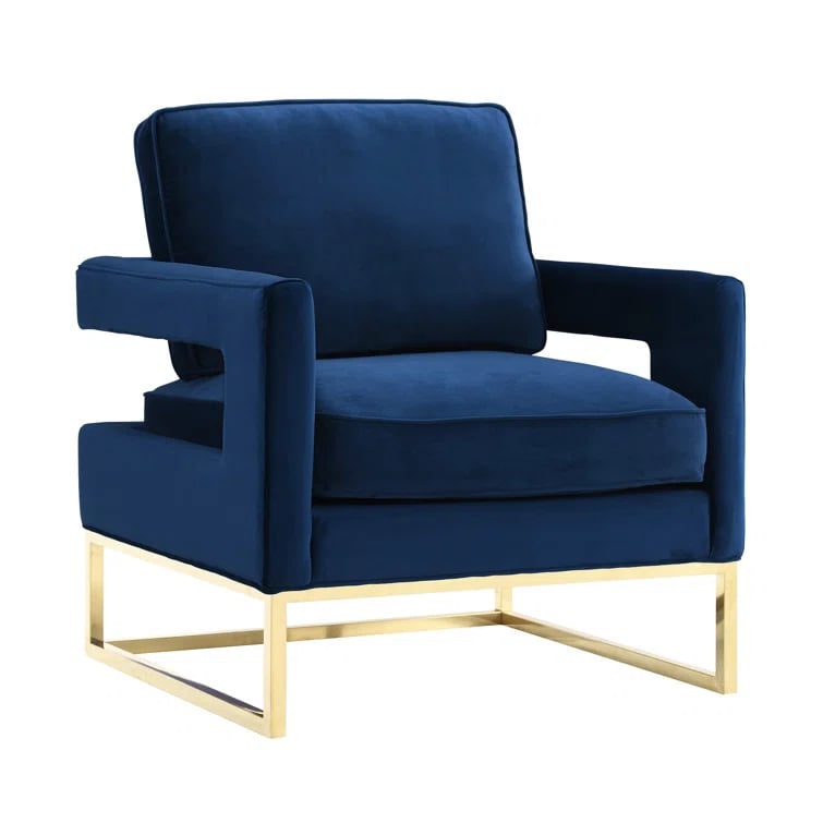 Etta Avenue Isabel Upholstered Armchair