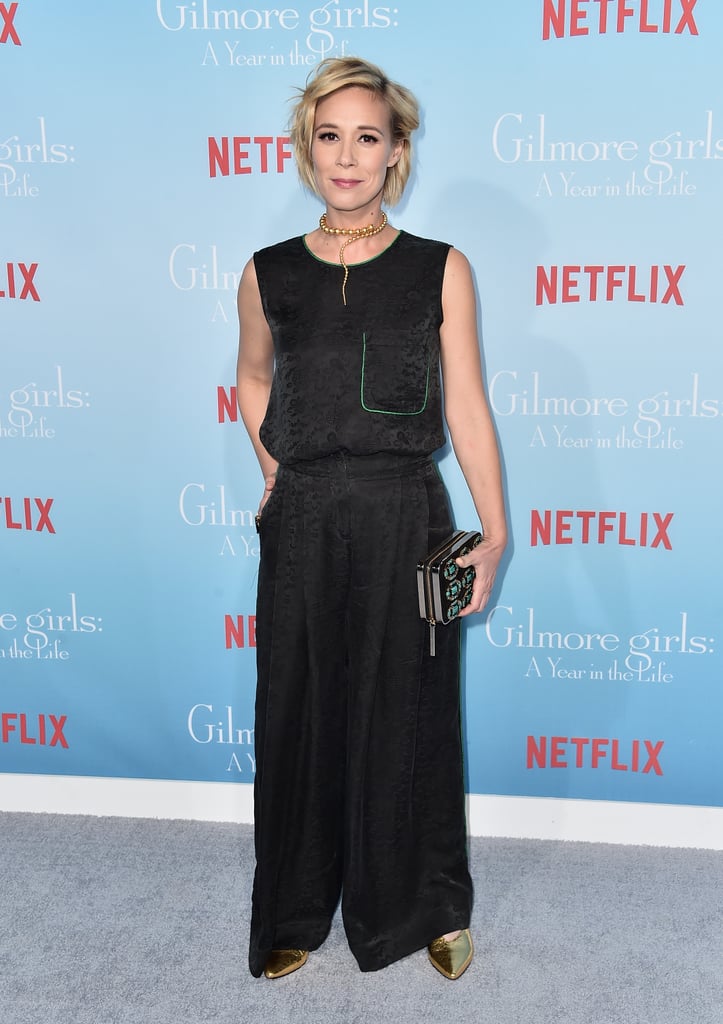 Alexis Bledel at Gilmore Girls Premiere in LA November 2016