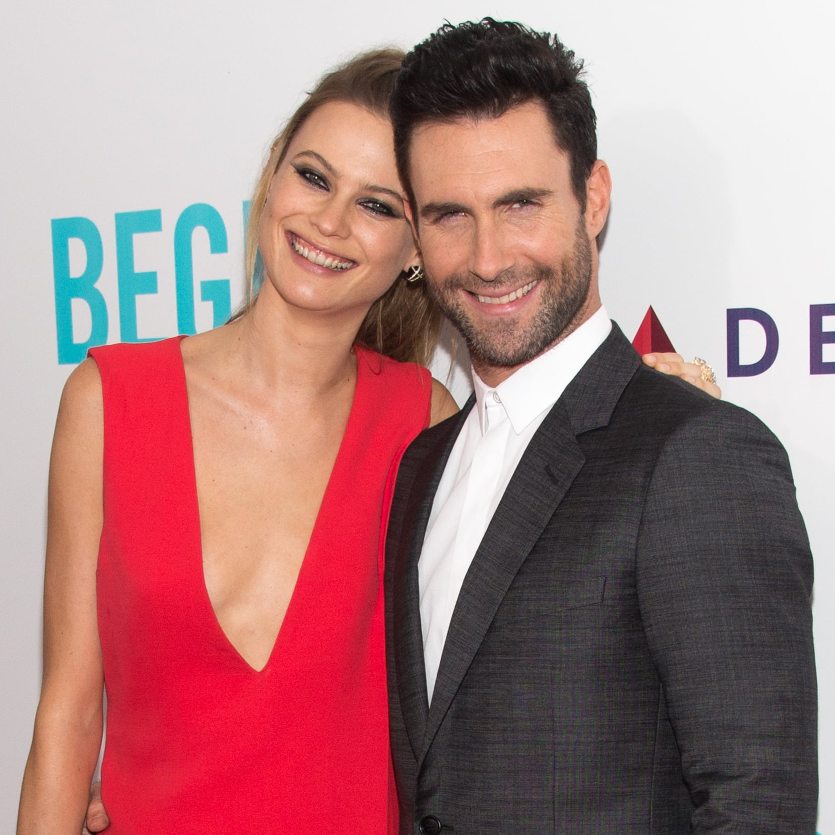 Adam Levine And Behati Prinsloo S Wedding Popsugar Celebrity Behati prinsloo marchesa wedding dress. adam levine and behati prinsloo s