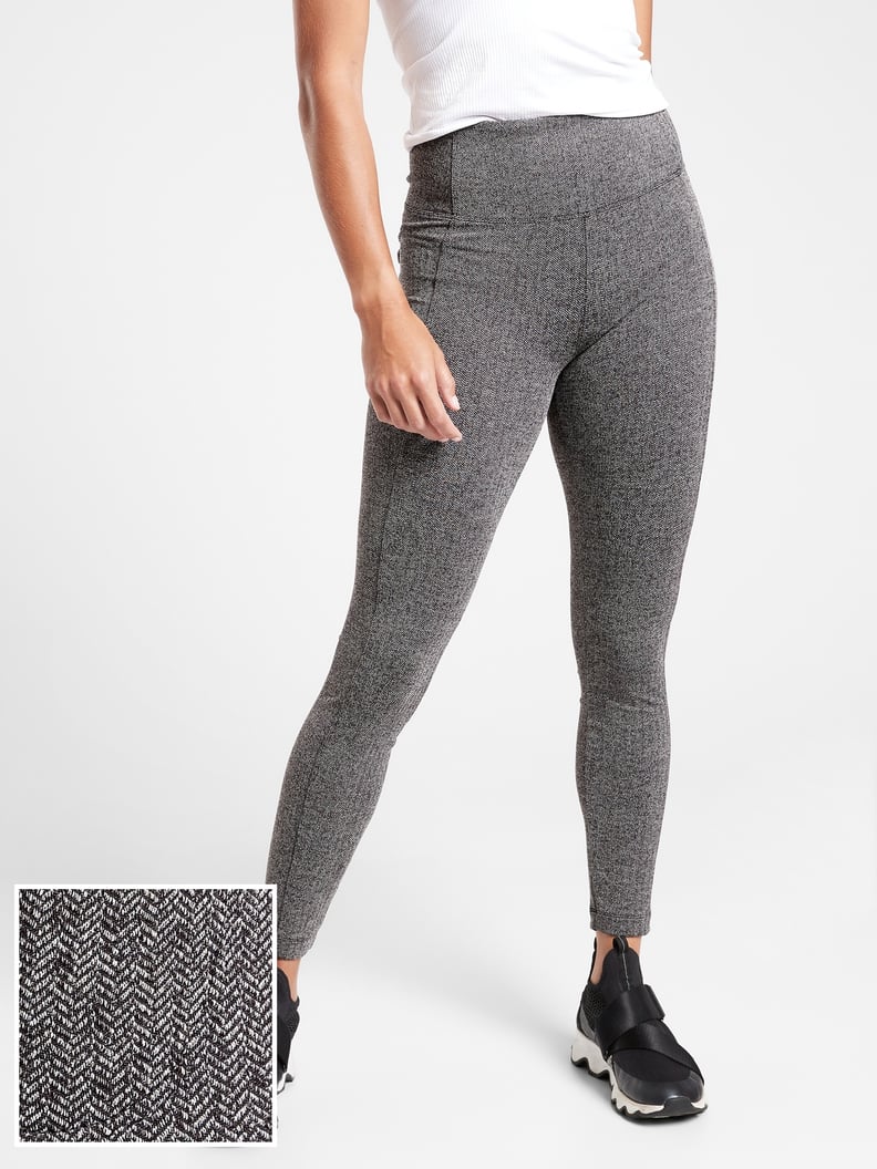 Athleta Delancey Herringbone Tight