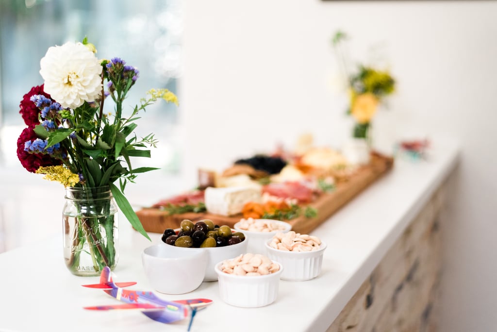 Plane-Themed Baby Shower