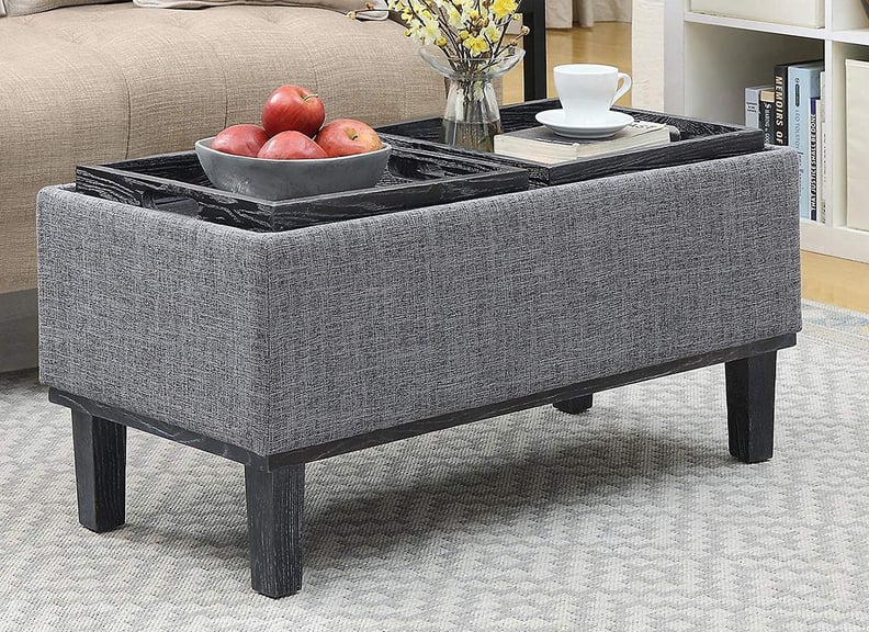 Convenience Concepts Brentwood Ottoman