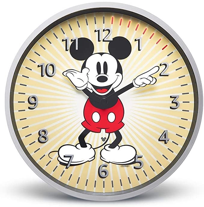 Echo Wall Clock - Disney Mickey Mouse Edition