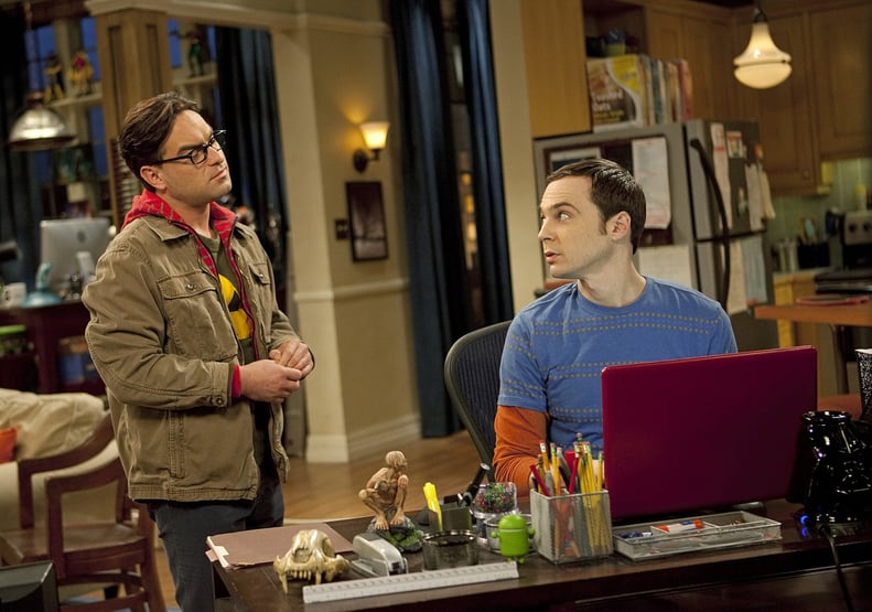 Duo Halloween Costume: Leonard and Sheldon From "The Big Bang Theory"