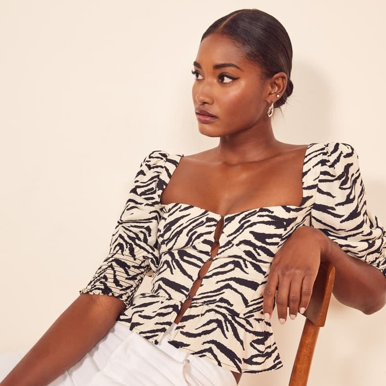 bali bohemian disco top