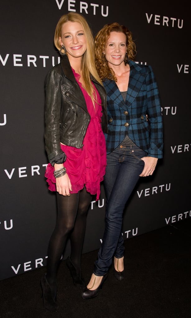 Blake Lively and Robyn Lively Pictures