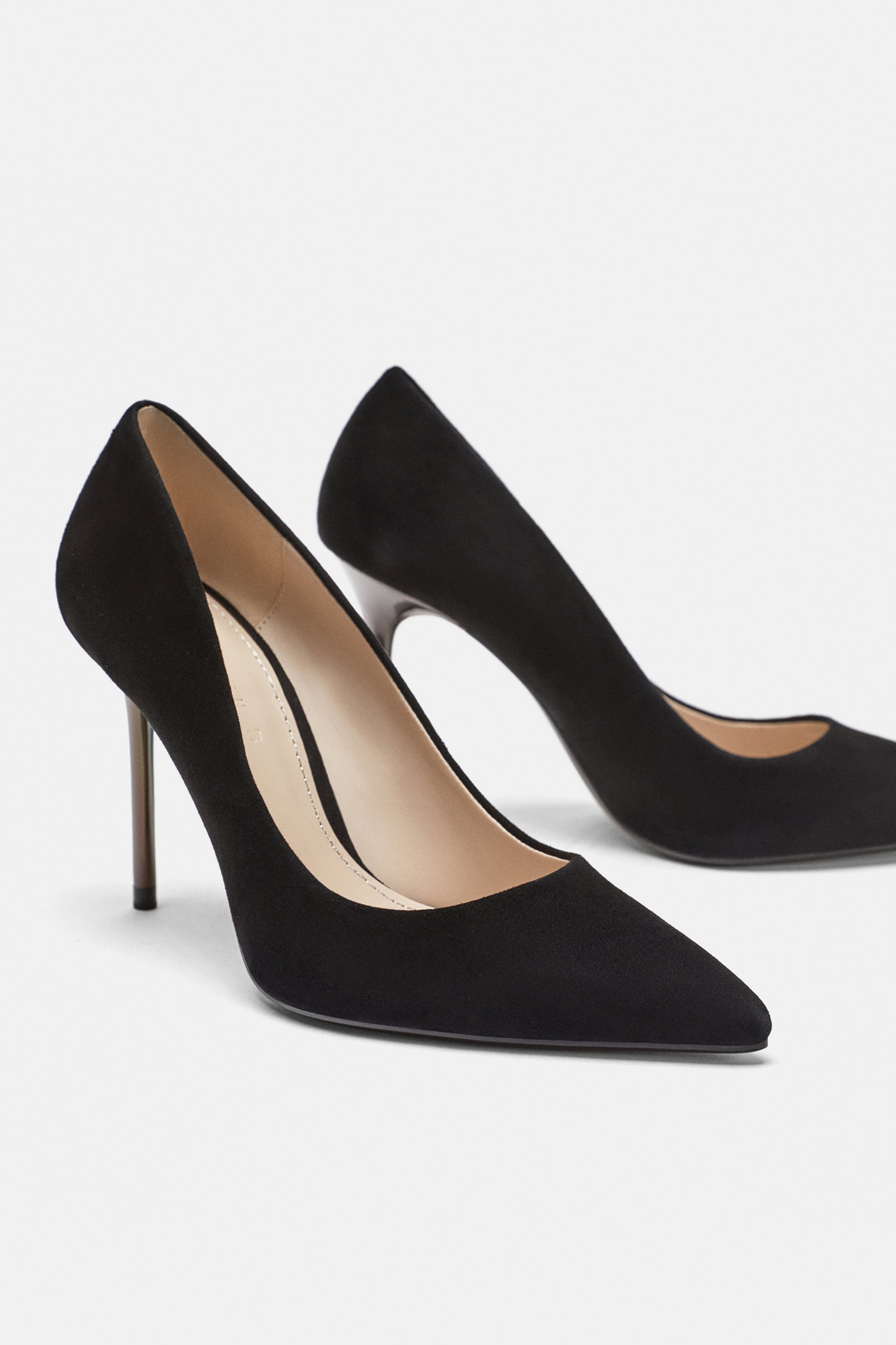 zara basic pumps