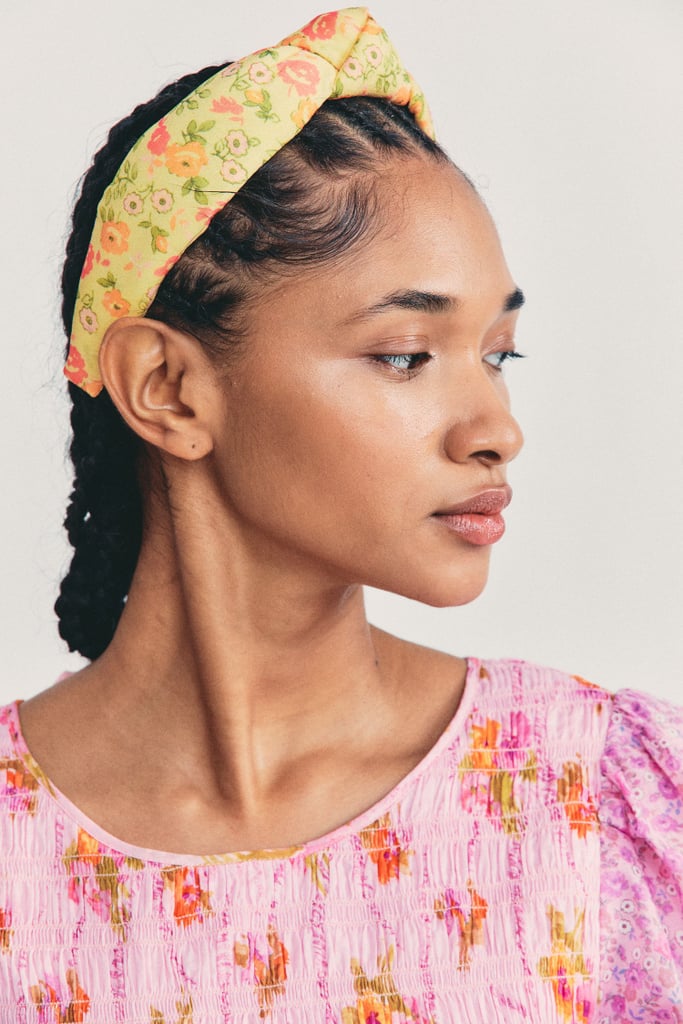 LoveShackFancy x Lele Sadoughi Knotted Headband