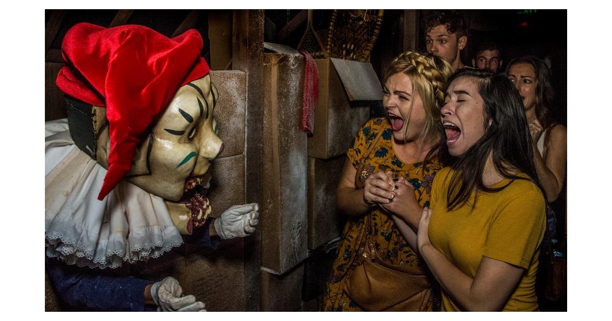 The Krampus House How Scary Is Halloween Horror Nights Orlando