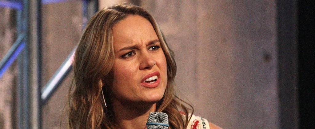 Brie Larson's Response to Being Called an It Girl
