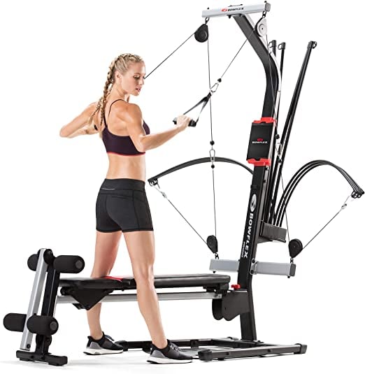Gym Equipment: Bowflex PR1000 Home Gym