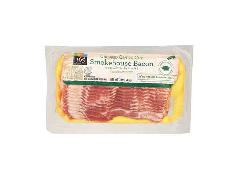 365 Everyday Value Smokehouse Bacon Reduced Sodium