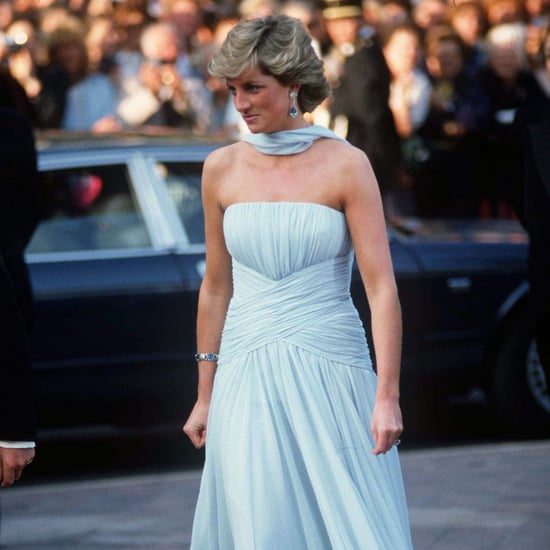 Princess Diana Cannes Film Festival Dresses