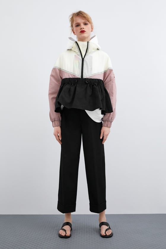 Zara Cropped Pants