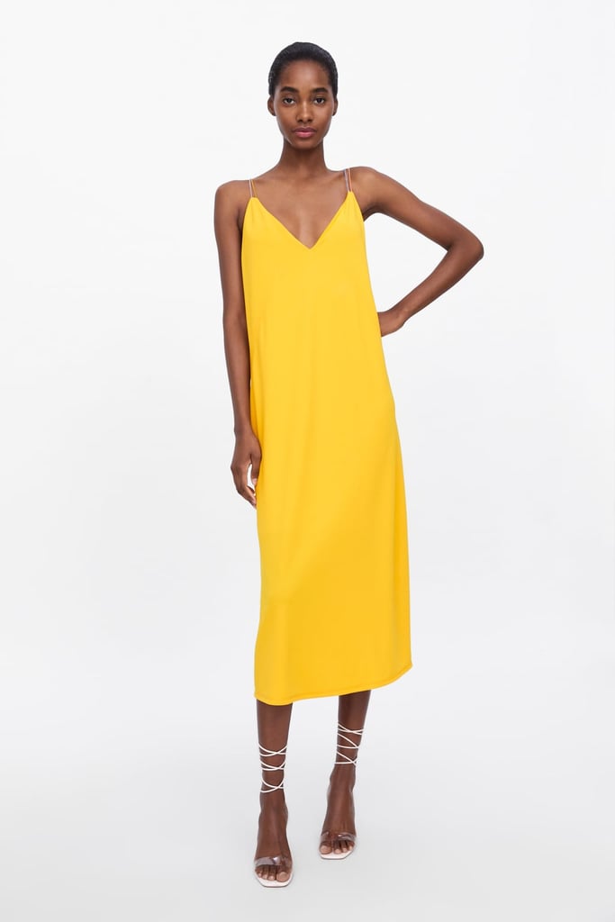 Best Summer Dresses at Zara | POPSUGAR Fashion UK