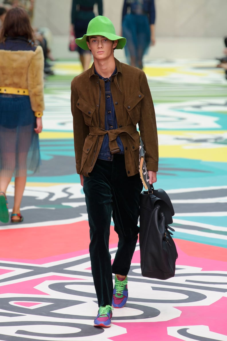 Burberry Prorsum Spring 2015