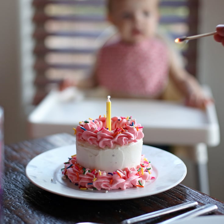 I made Ella's tiny cake in a mug, and I can't remember ...
