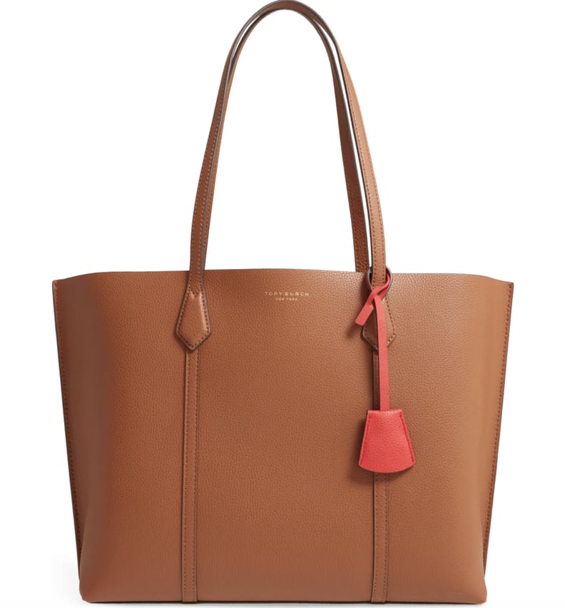 A Colorblocked Tote: Tory Burch Perry Tote