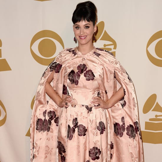 Katy Perry Dress at Beatles Tribute Party