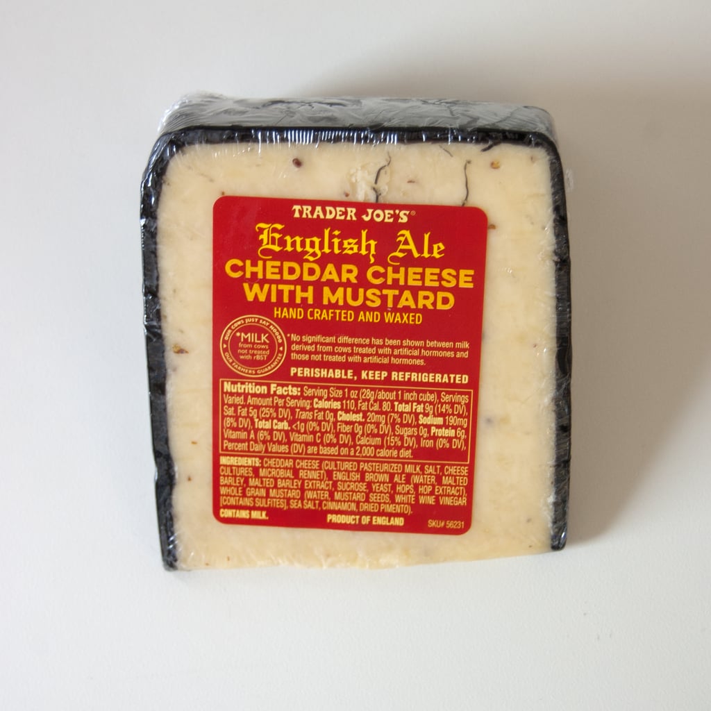 Pick Up English Ale Cheddar Cheese With Mustard (9 per pound) What