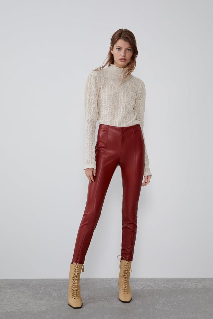 Faux Leather Leggings