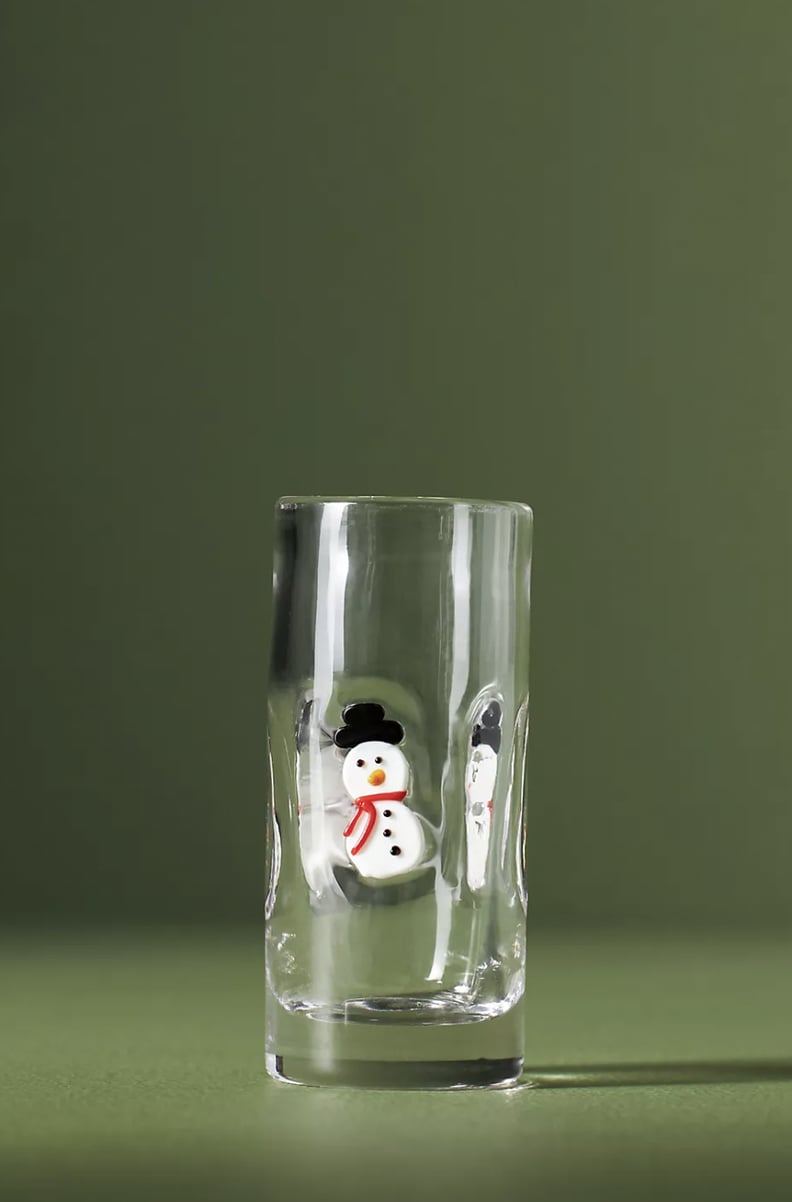 Anthropologie Holiday Shot Glass