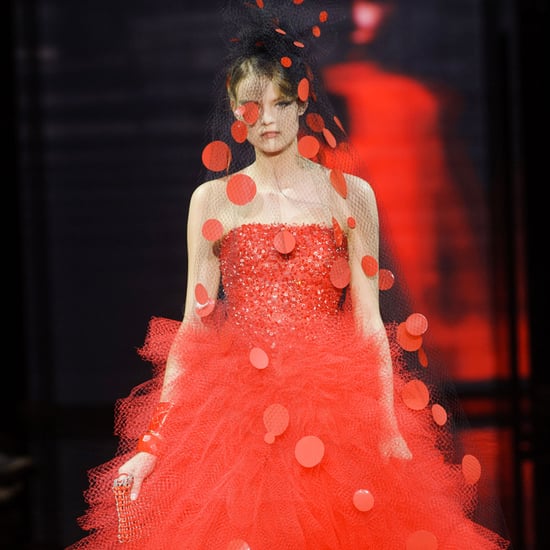 Giorgio Armani Prive Haute Couture Fashion Week Fall 2014