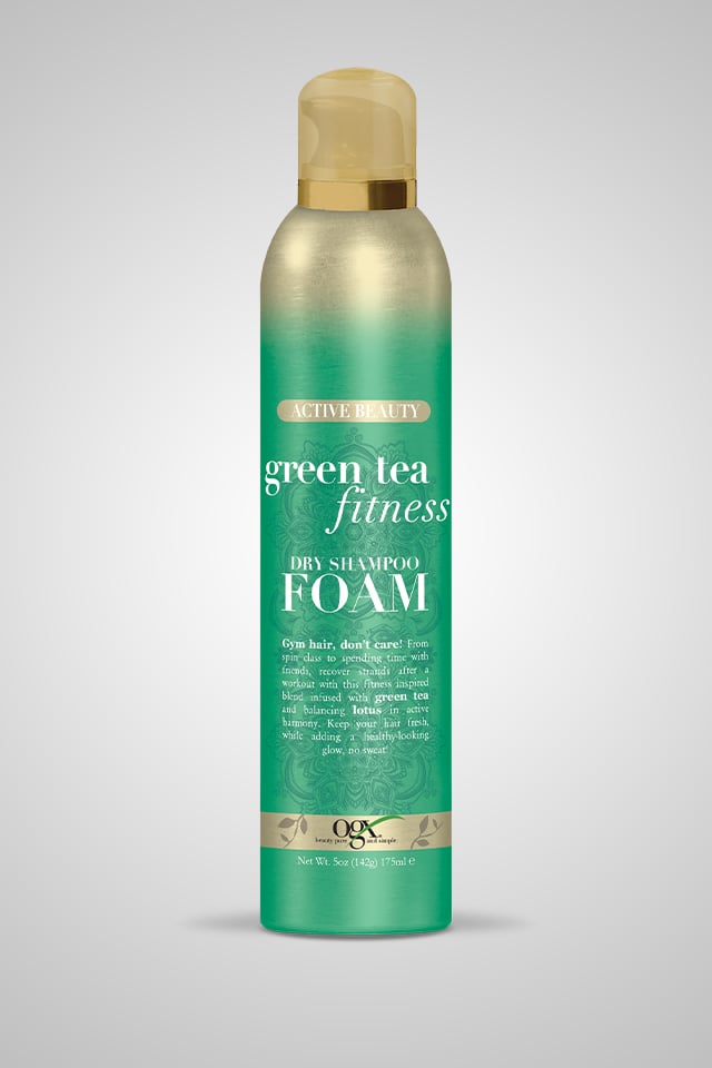 OGX Green Tea & Lotus PostWorkout Dry Shampoo Foam Best Hair