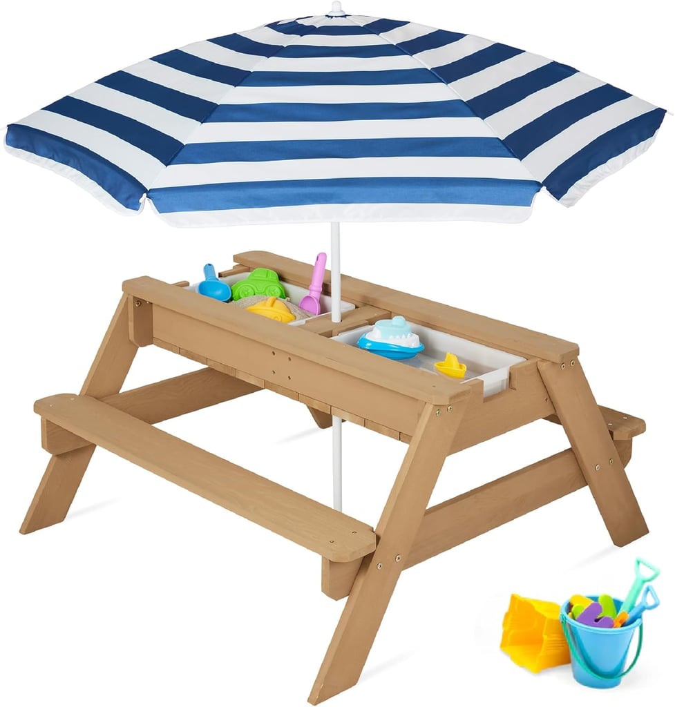 Best Water Table With Umbrella