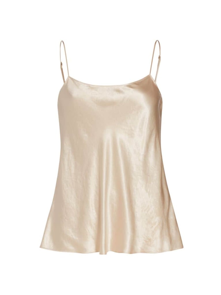 Vince Satin Pullover Tank