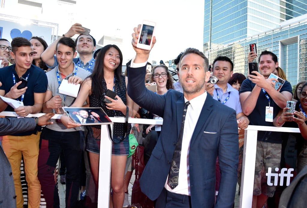 Ryan Reynolds At The Toronto Film Festival 2015 Popsugar Celebrity 