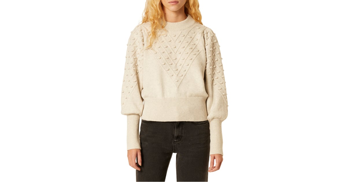french connection bobble sweater