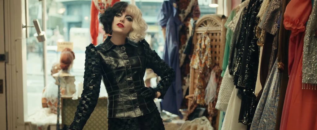 See Emma Stone's Costumes in Disney's Cruella Trailer