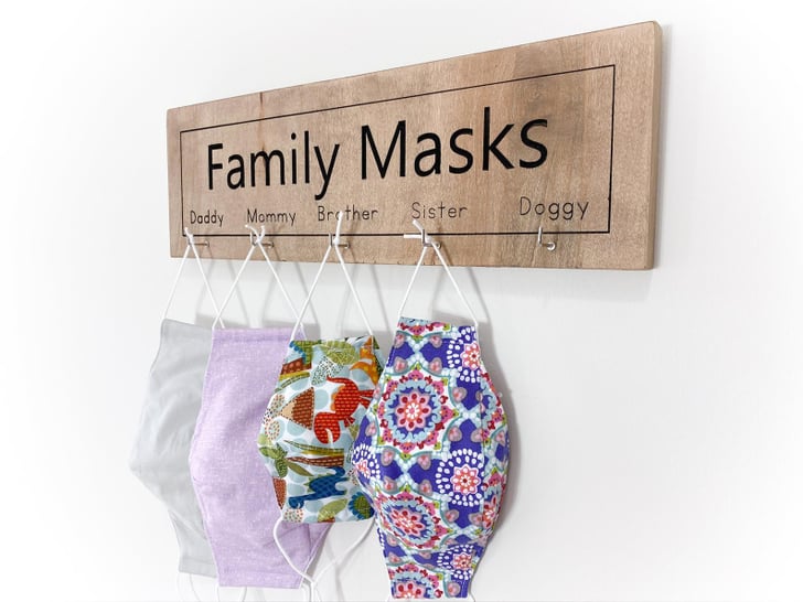 Face Mask Holder Best Face Mask Hangers POPSUGAR Home UK Photo 31