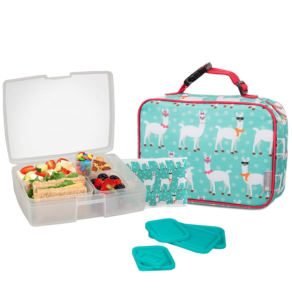 Bentology Lunch Bag and Box Set Llama