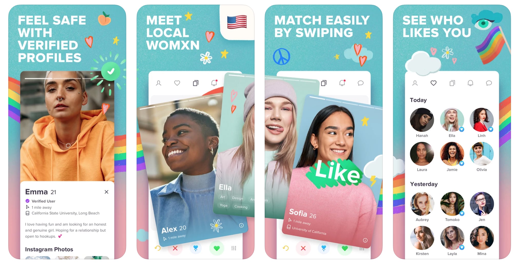 Lesbian Sexting App
